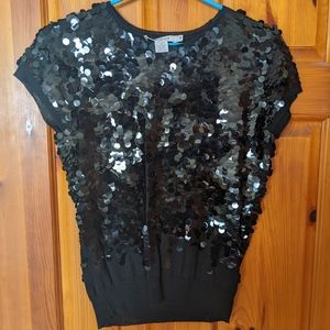 Holt Renfrew dress blouse, size L, never worn, no tags